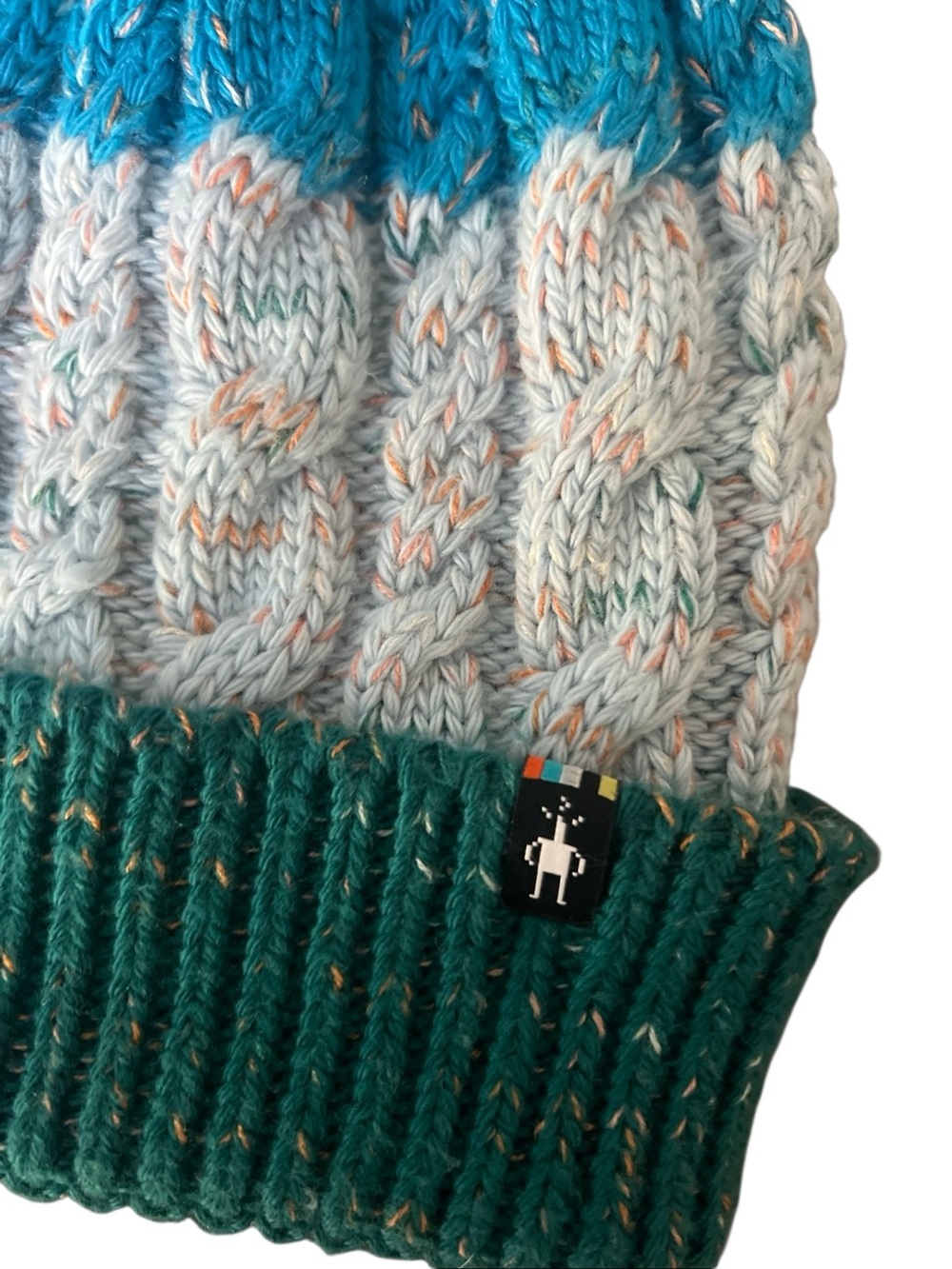 Smartwool Isto Retro Beanie Unisex - Picture 4 of 8
